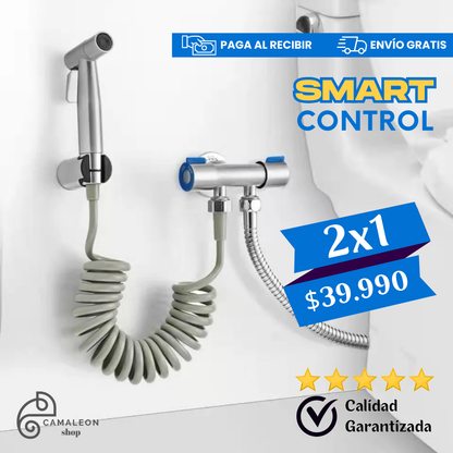 Bidet Manual SmartControl - Higiene Total en Segundos