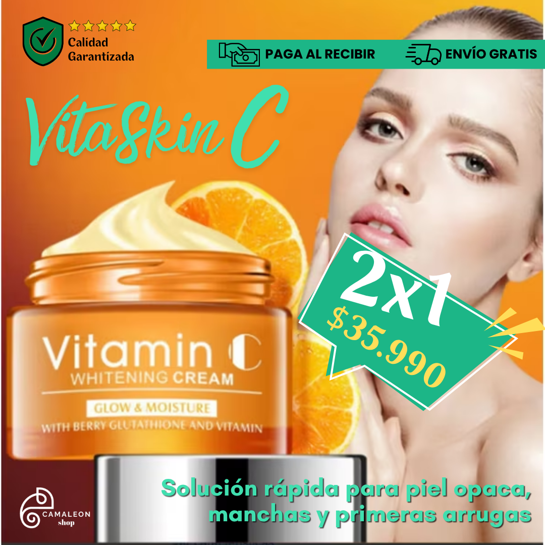 VitaSkin C - Piel más suave y uniforme