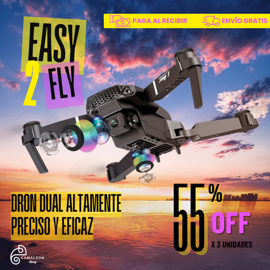 Dron Easy2Fly – Eleva tus grabaciones