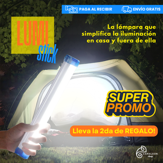 LumiStick - Iluminación Lista, Sin Esfuerzo