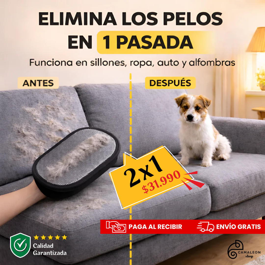 HairFree Pet - Controla el pelo suelto