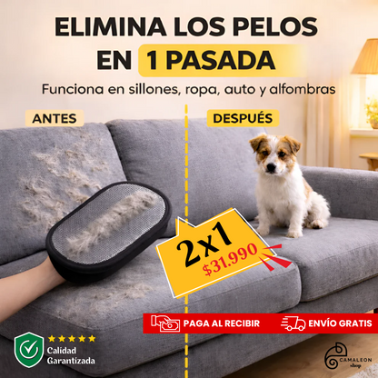 HairFree Pet - Controla el pelo suelto