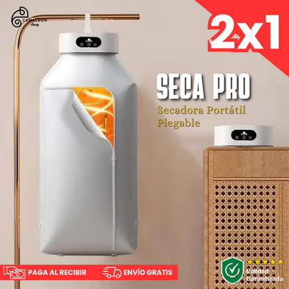 SECA PRO - Secadora Portatil Plegable