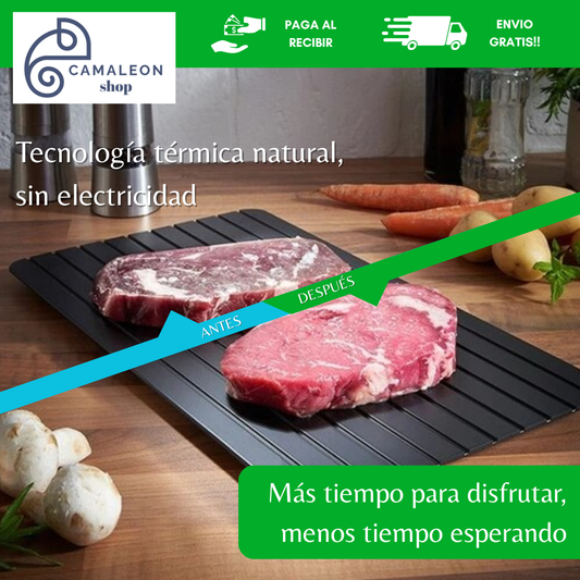 Bandeja SpeedDefrost – Ahorra tiempo y Cocina sin esperas