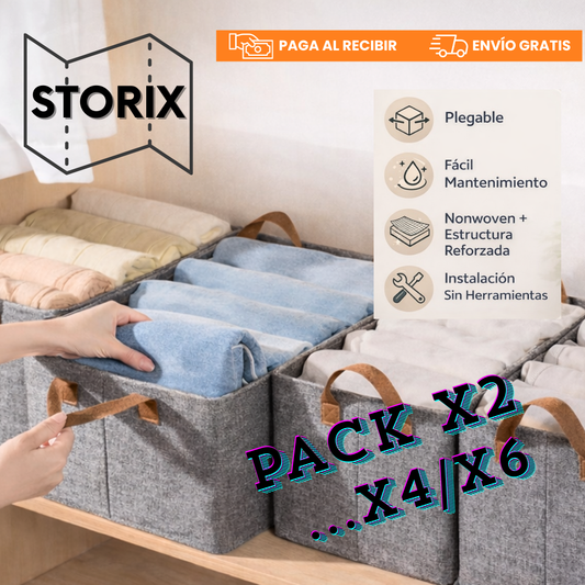 Storix - Caja Organizadora Plegable (PACKx2)