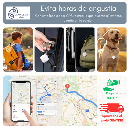 LOCALIZADOR GPS
