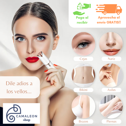 Depiladora Facial BellaSkin