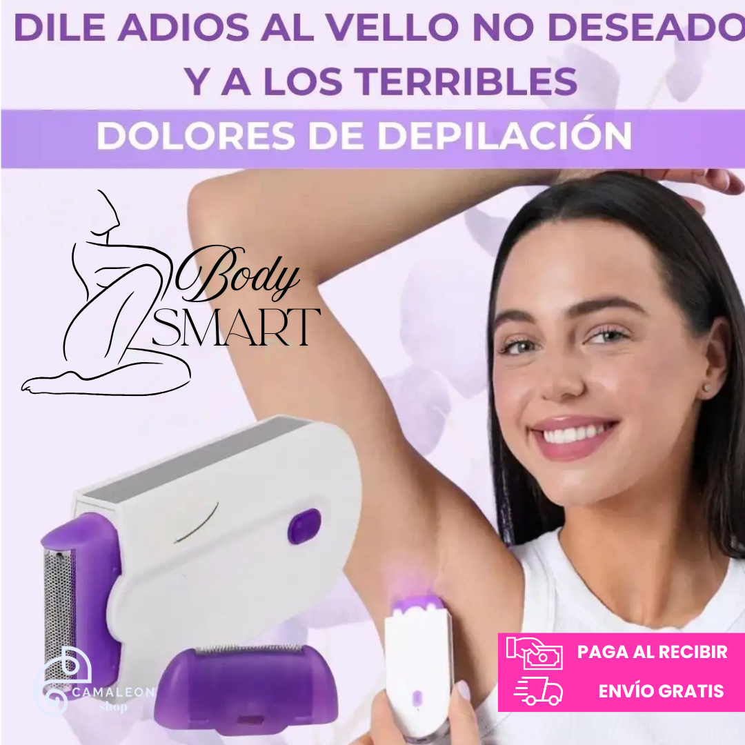 BodySmart Depiladora – Tecnología Suave para una Piel Lisa