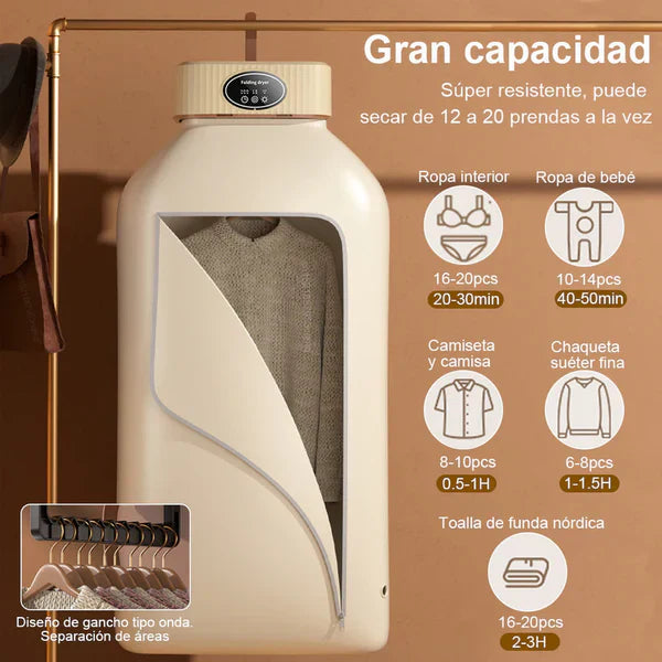 SECA PRO - Secadora Portatil Plegable