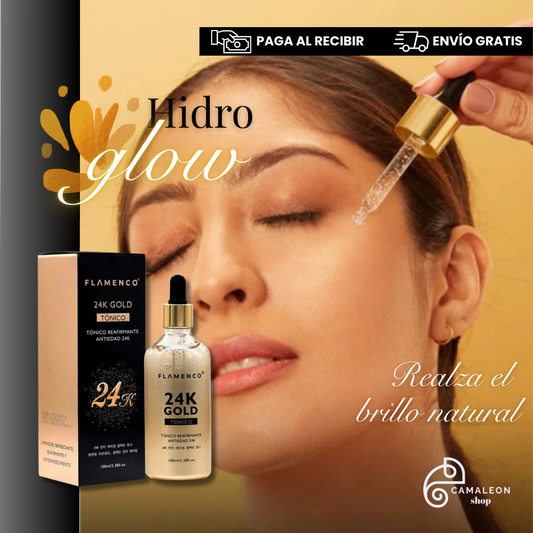 HidroGlow Tónico Facial - Cuidado avanzado para una piel más luminosa