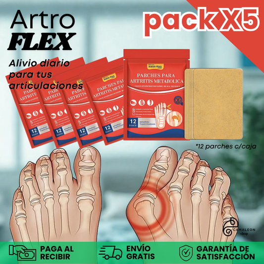 ArtroFlex (pack x5) - Alivio diario para tus articulaciones