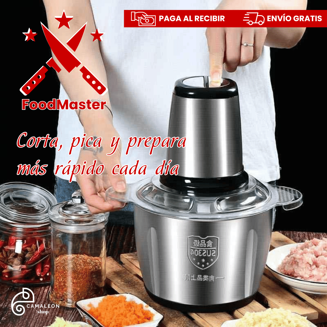 FoodMaster | Orden y rapidez para tus recetas