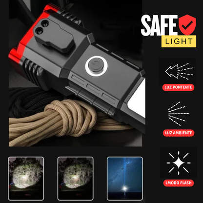 SafeLight 4 en 1 – Seguridad para Viajes y Emergencias