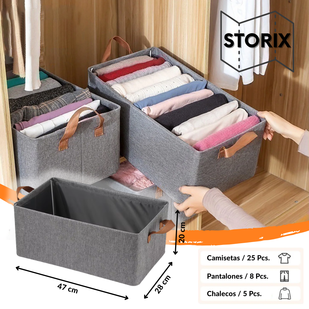 Storix - Caja Organizadora Plegable (PACKx2)