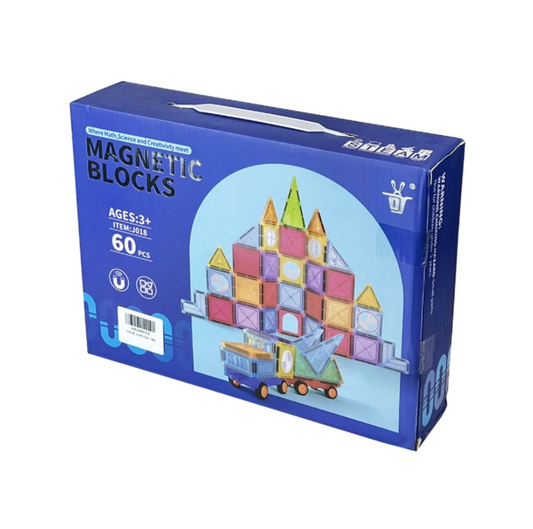 Bloques Magnéticos Para Construir 60 Pc