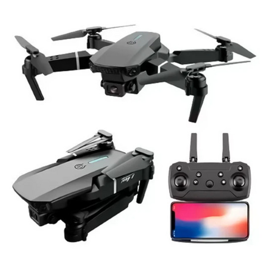 Dron E88 Pro Con Camara Dual
