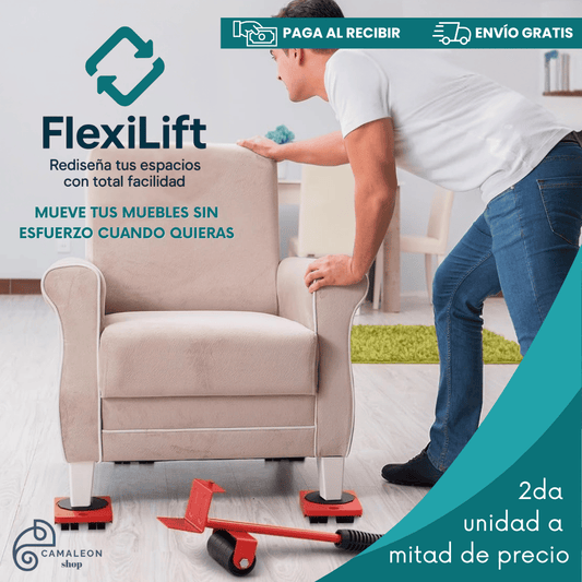 Flexi Lift - Reorganiza y limpia tus espacios
