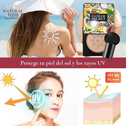 Natural Tone - Cobertura Uniforme | Apariencia Natural