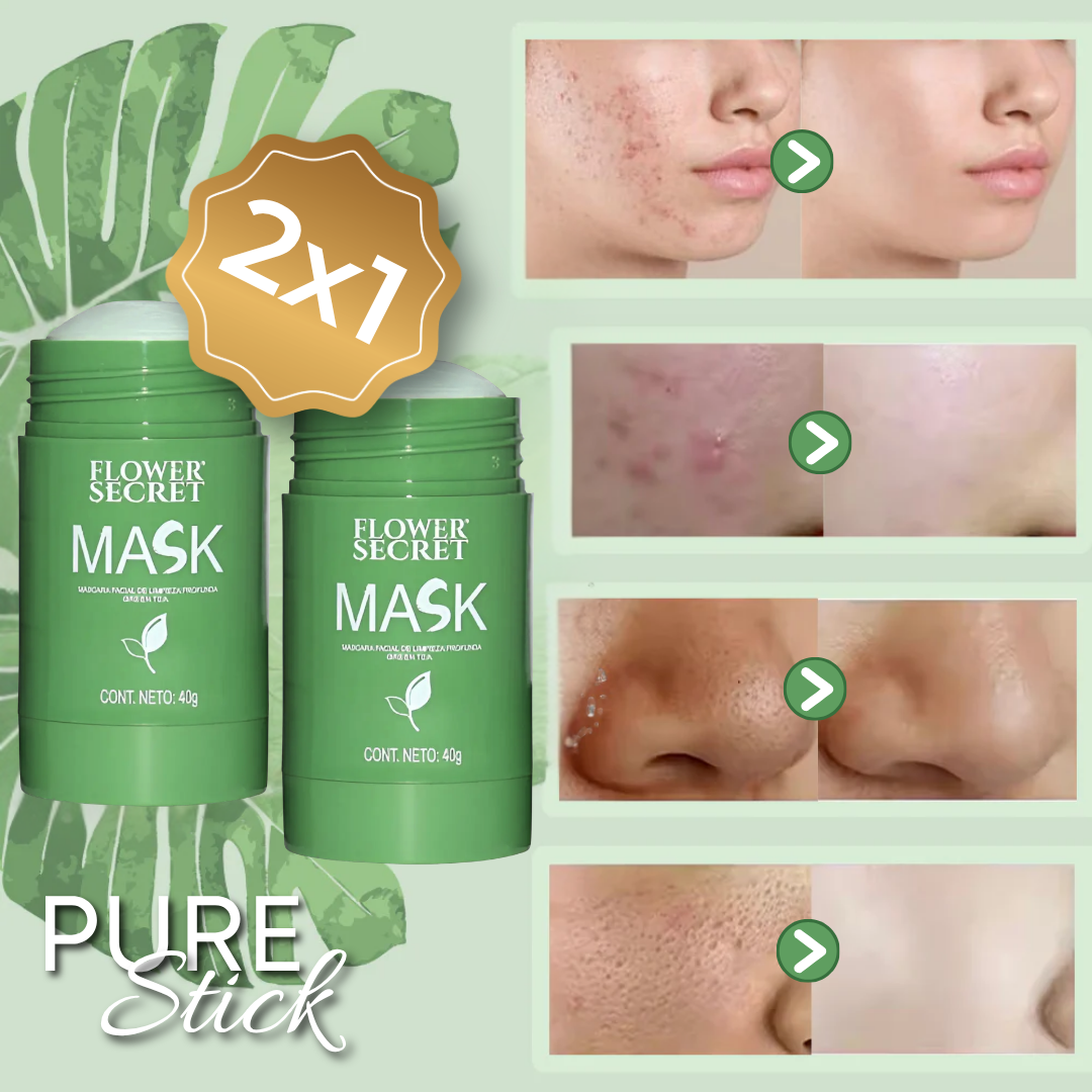 PureStick Mask - Piel más limpia y uniforme