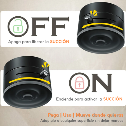 Stick&Hold – Pega, despega y disfruta tus manos libres