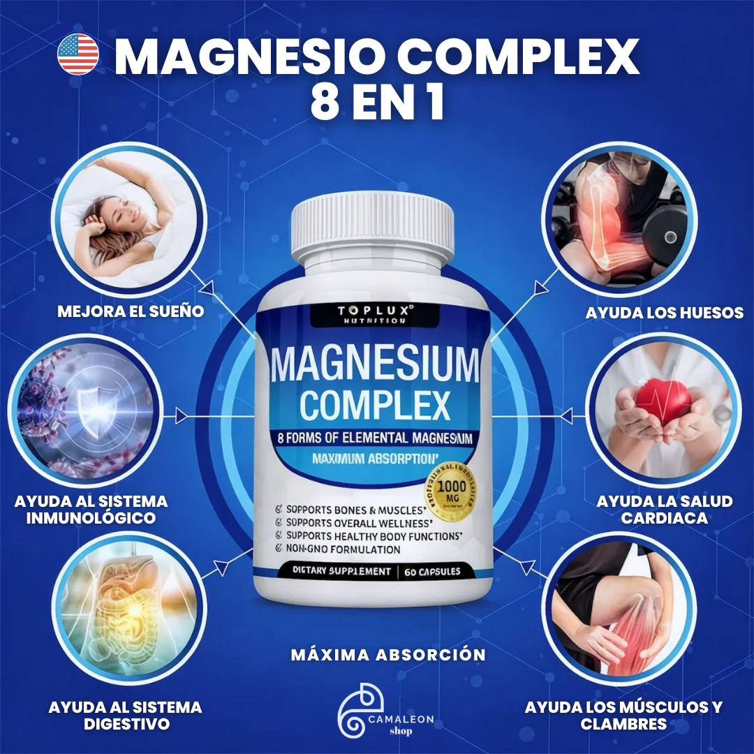 MAGNESIO COMPLEX 1000 mg