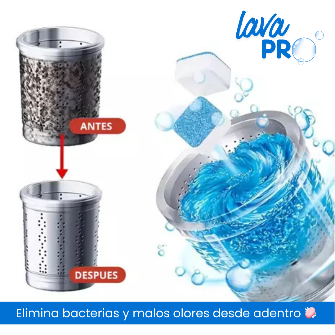 LavaPro (caja 12 pastillas)