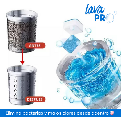 LavaPro (caja 12 pastillas)