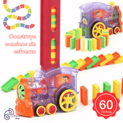 Tren Domino Road Maker – Momentos creativos en familia