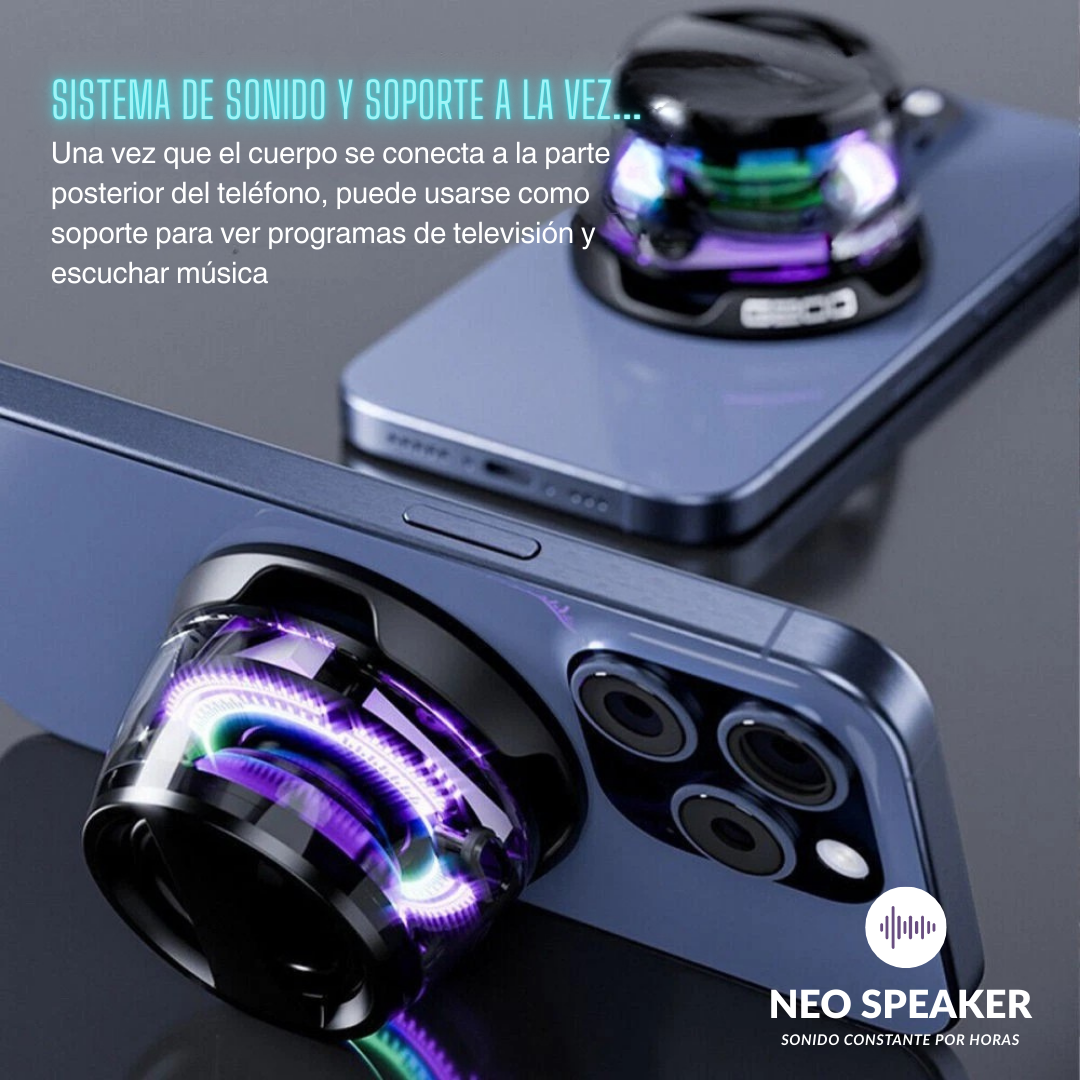 Neo Speaker – Sonido Constante por Horas