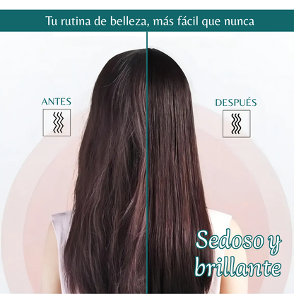 Cepillo Alisador IonicBeauty - Desenreda, Alisa y Elimina el Frizz