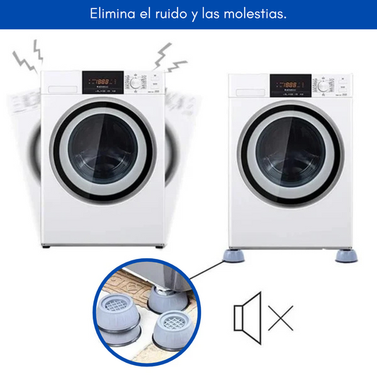 Almohadillas VibraStop (pack x 4)
