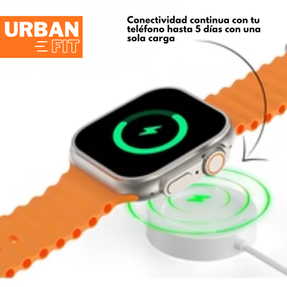 UrbanFit Smartwatch – estilo y control desde tu muñeca