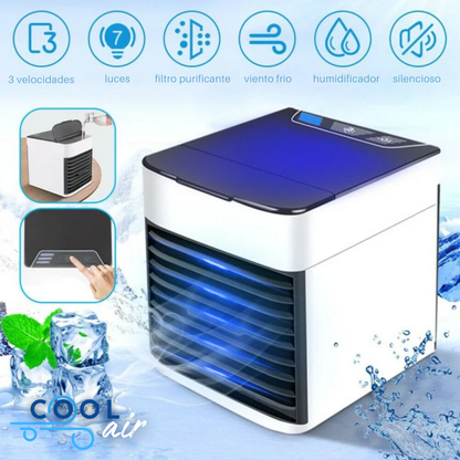 CoolAir Personal – Confort Refrescante sin Complicaciones