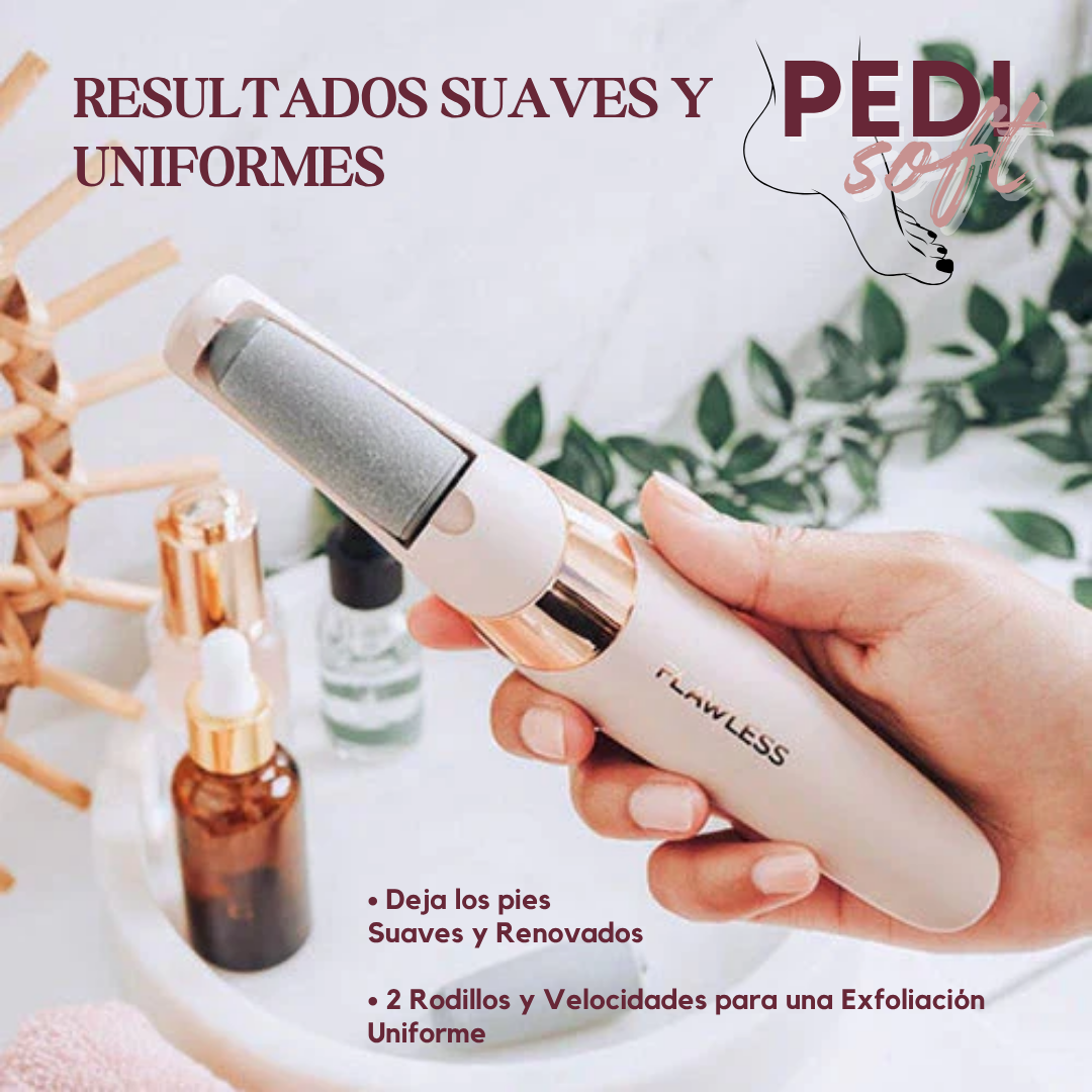 PediSoft - Suavidad visible en minutos