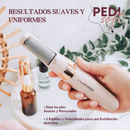 PediSoft - Suavidad visible en minutos