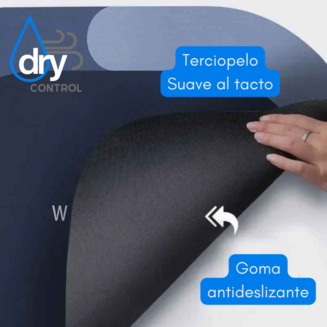 DryControl - Alfombra Antideslizante Secado Rápido