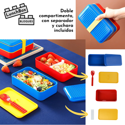 LunchBox Bloques - El almuerzo que emociona