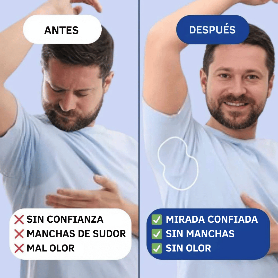 SweatPads – Protección seca y discreta todo el día