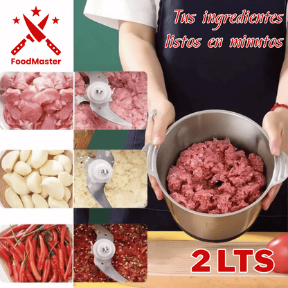 FoodMaster | Orden y rapidez para tus recetas