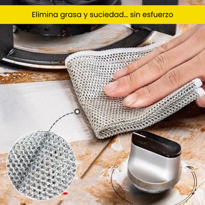 CleanPro Paños Multiuso (pack 5) - Limpieza Eficaz