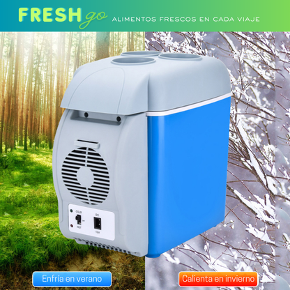 FreshGo Mini Cooler – Conserva Frío y Calor