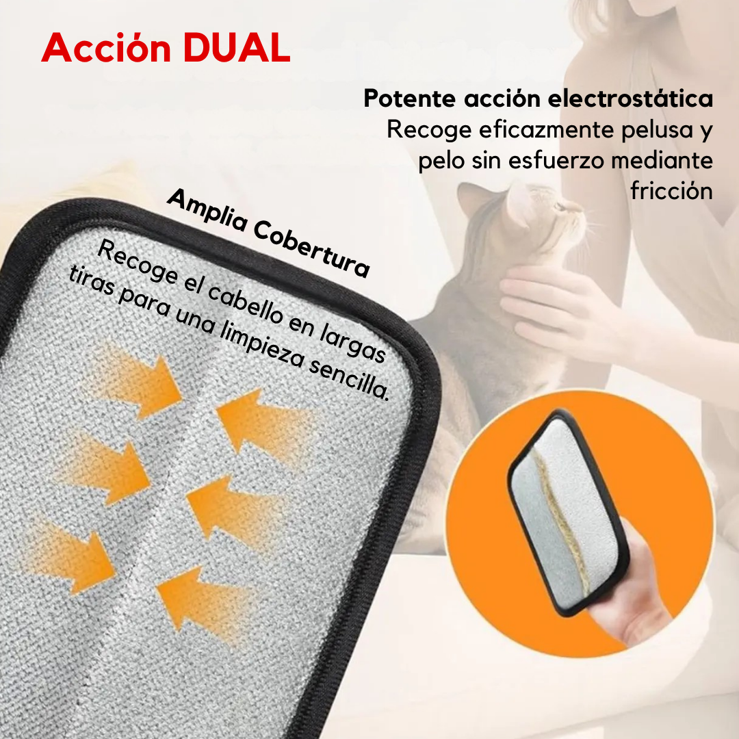 HairFree Pet - Controla el pelo suelto