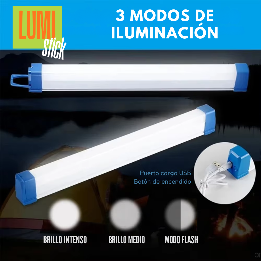 LumiStick - Iluminación Lista, Sin Esfuerzo