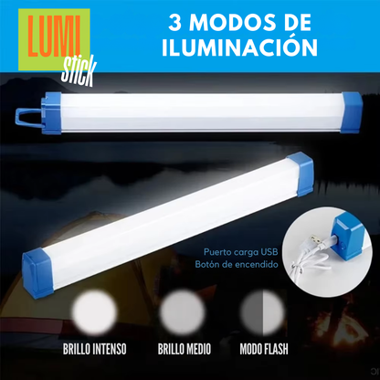 LumiStick - Iluminación Lista, Sin Esfuerzo