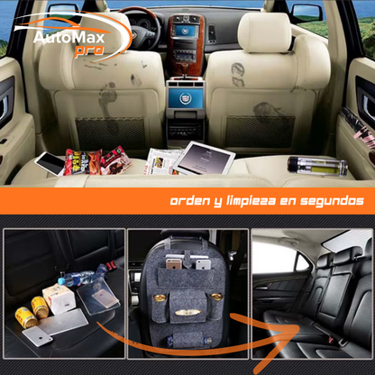 Organizador AutoMax Pro - Auto Impecable Cada Viaje