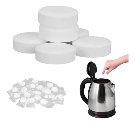 Caja de 12 Pastillas Anti Sarro Hervidor