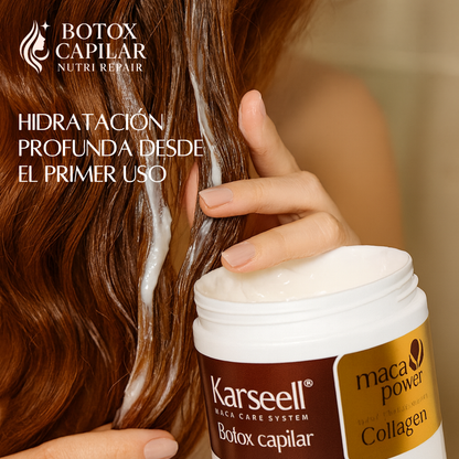 Botox Capilar - Pelo Sano, Suave y sin Frizz