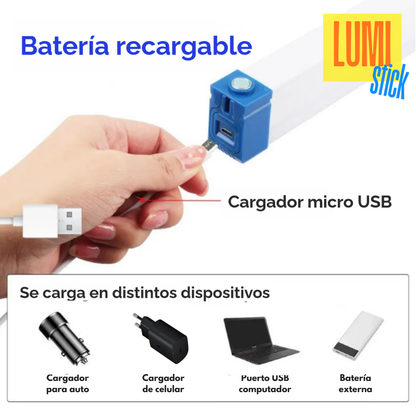 LumiStick - Iluminación Lista, Sin Esfuerzo
