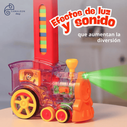 Tren Domino Road Maker – Momentos creativos en familia