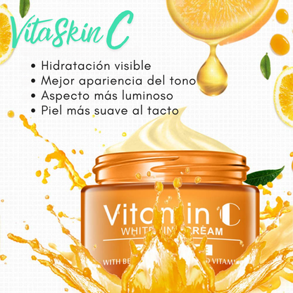 VitaSkin C - Piel más suave y uniforme